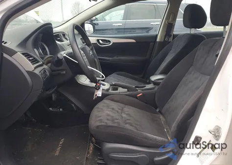 2013 Nissan Sentra S из США, поврежденный, VIN 3N1AB7AP3DL781532